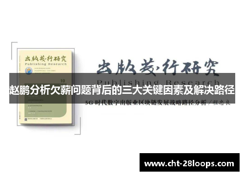 赵鹏分析欠薪问题背后的三大关键因素及解决路径