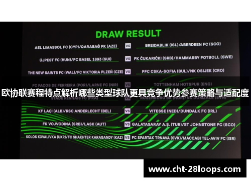 欧协联赛程特点解析哪些类型球队更具竞争优势参赛策略与适配度